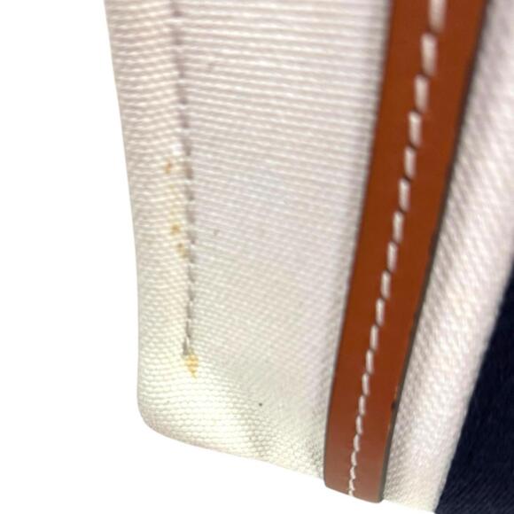 Pre-owned Gucci Interlocking G Mini Tote Bag Shoulder Canvas 727735 White Wom... - Picture 15 of 16